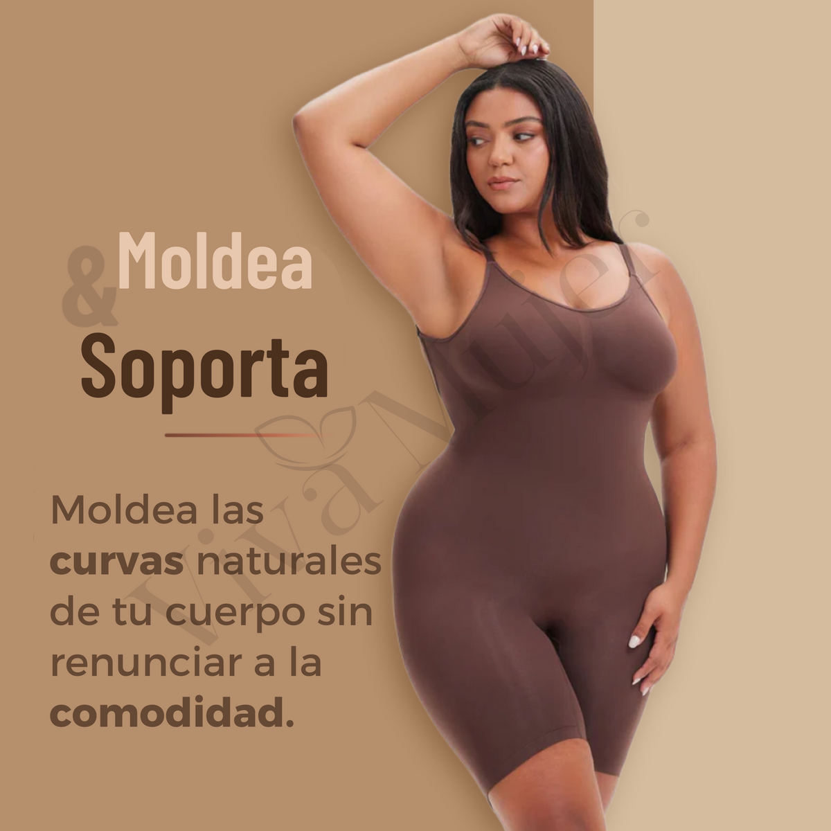 [Llevá 2, Pagá 1] Body Moldeador Up Shaper + Regalo Culotte Modelador