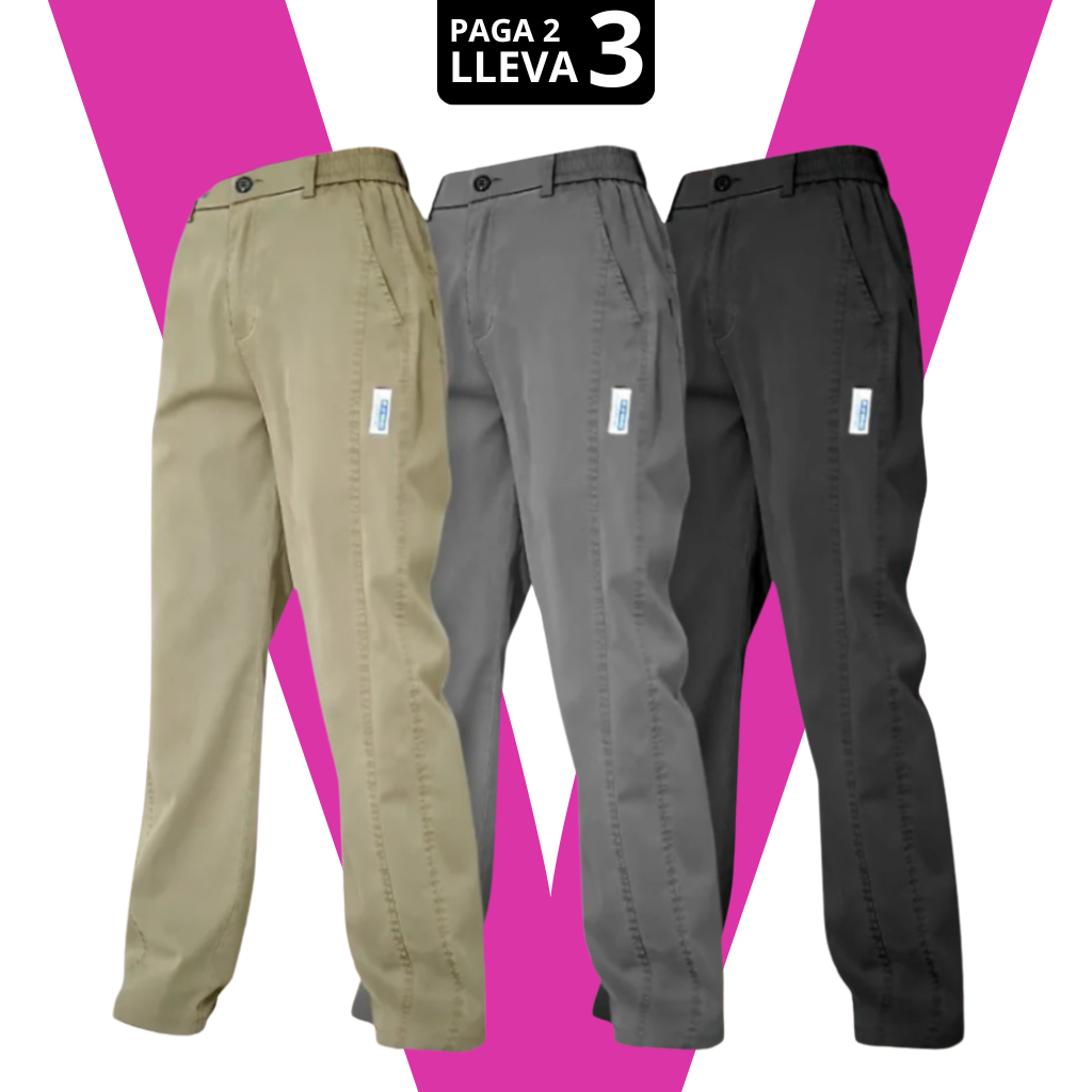 [Pagá 2, Llevá 3] Pantalón Femenino Aurora en Tela de Seda Hielo y Poliéster (¡Tu Nueva Prenda Favorita!)